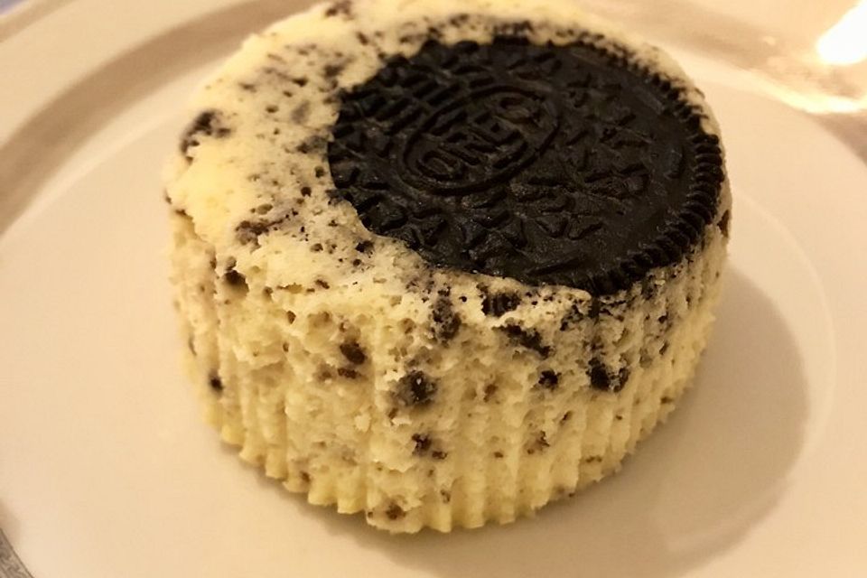 Mini Oreo Cheesecakes