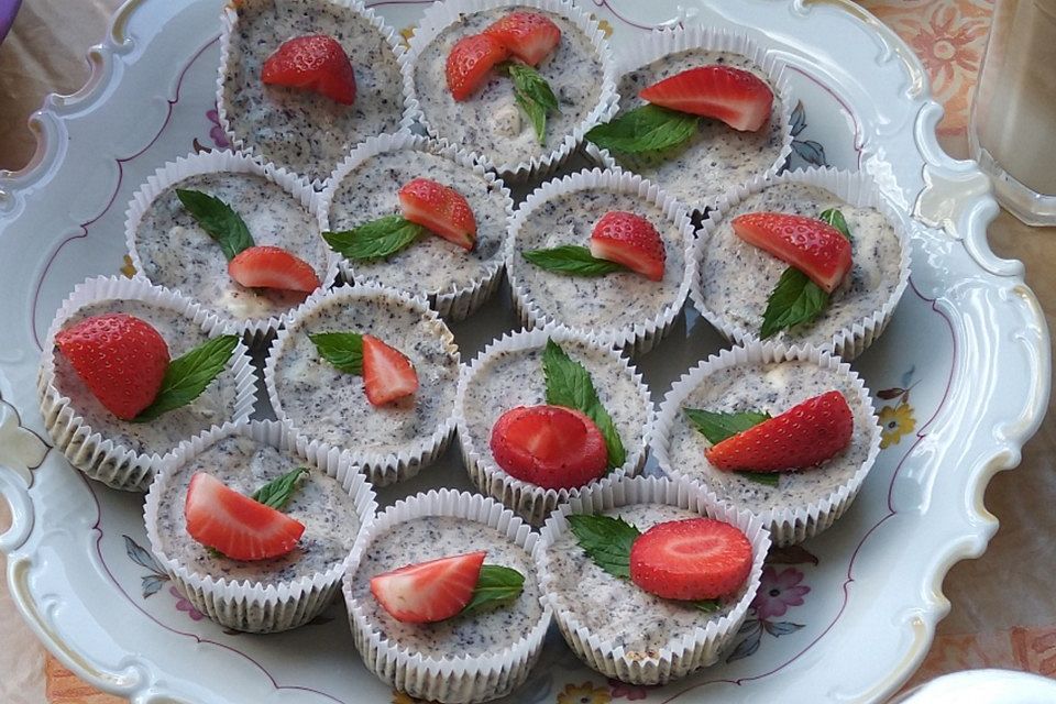 Mini Oreo Cheesecakes