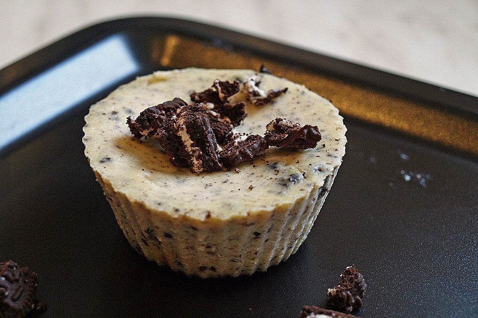 Mini Oreo Cheesecakes