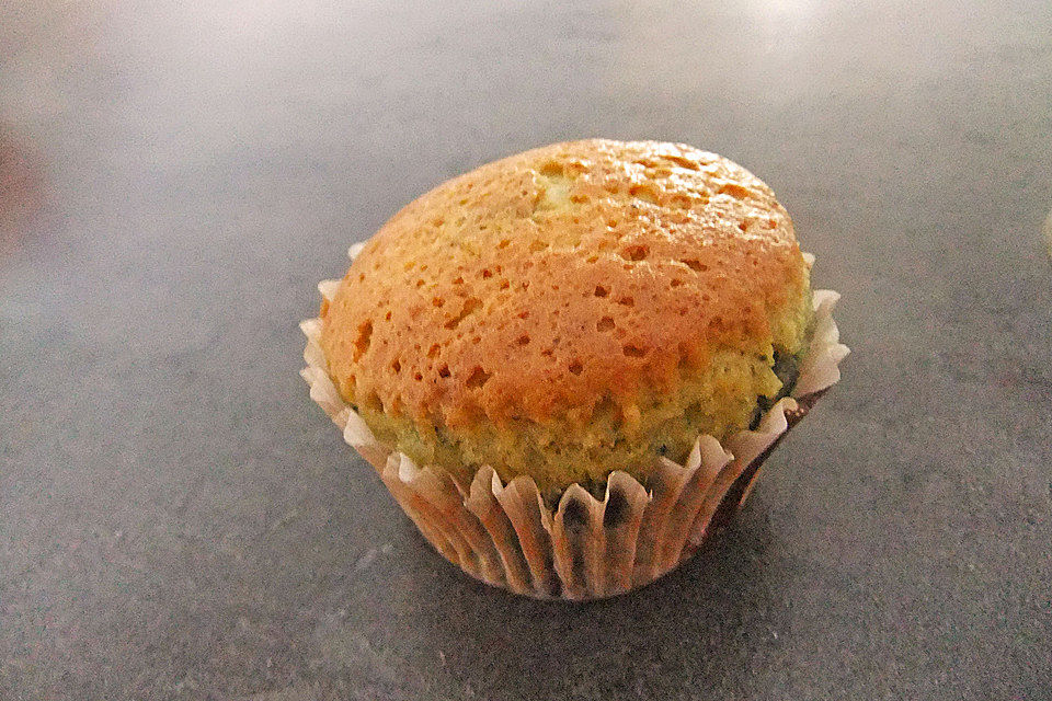 Eierlikör-Heidelbeer-Muffins