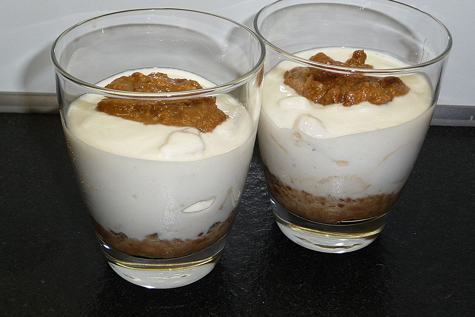 Bananen-Karamell Dessert