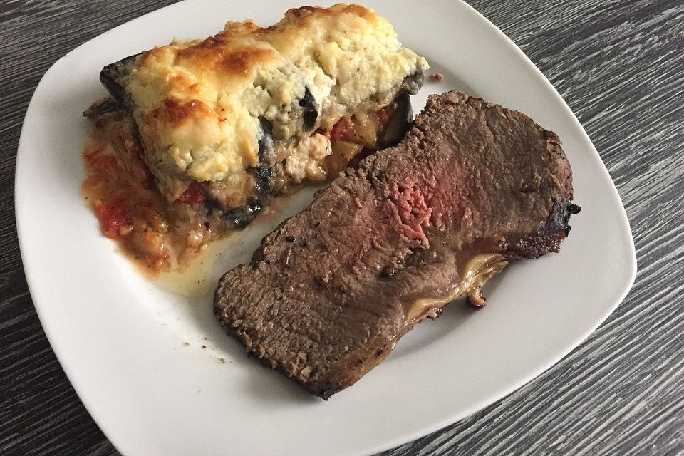 Auberginenlasagne