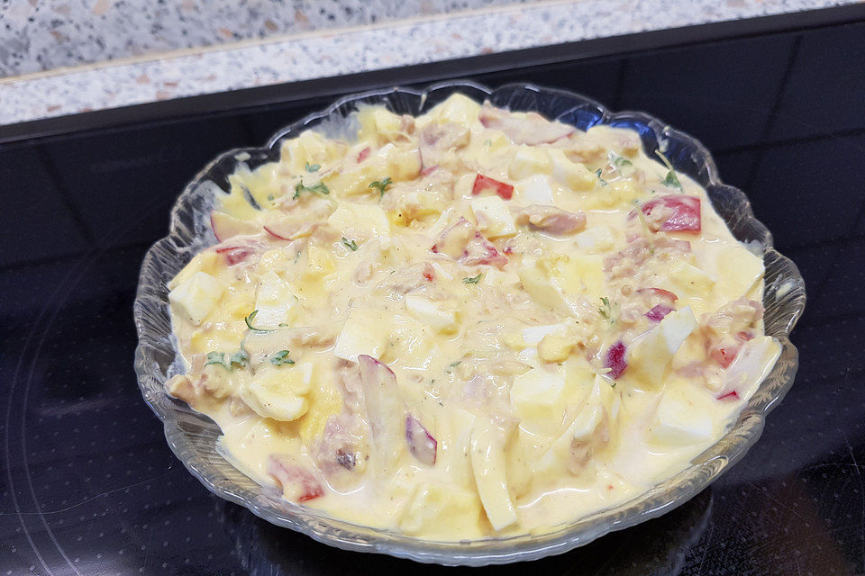 Thunfisch-Eier-Salat