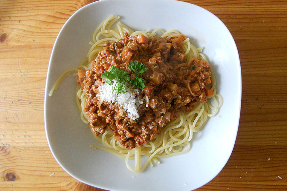 Tofu-Bolognese