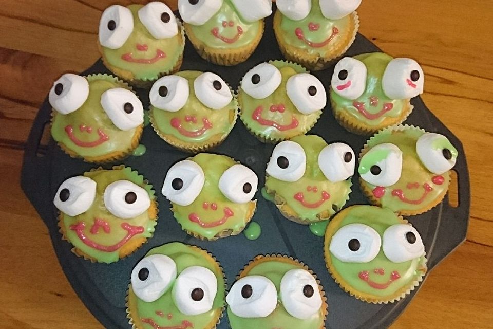 Frosch-Muffins