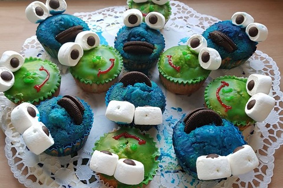 Frosch-Muffins