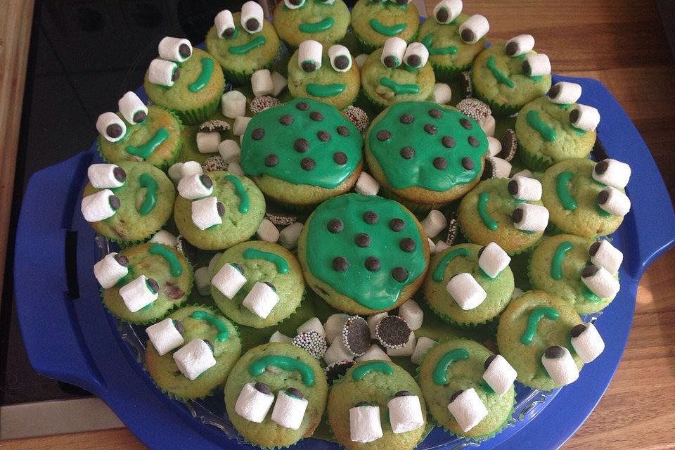 Frosch-Muffins