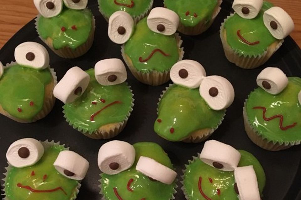 Frosch-Muffins