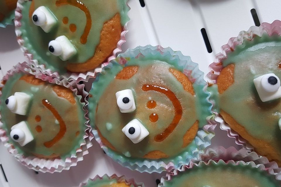 Frosch-Muffins