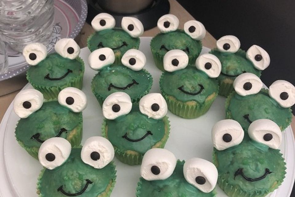 Frosch-Muffins