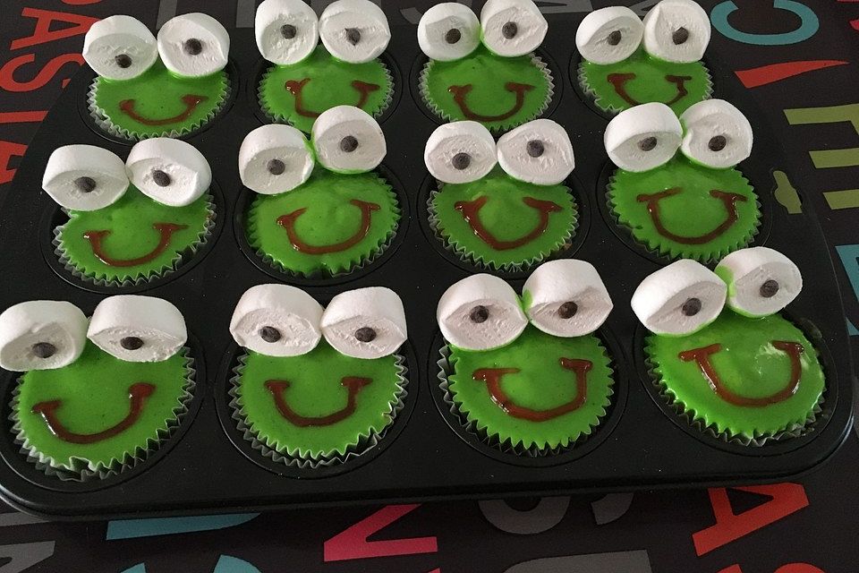 Frosch-Muffins