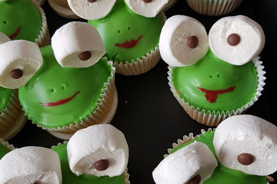 Frosch-Muffins