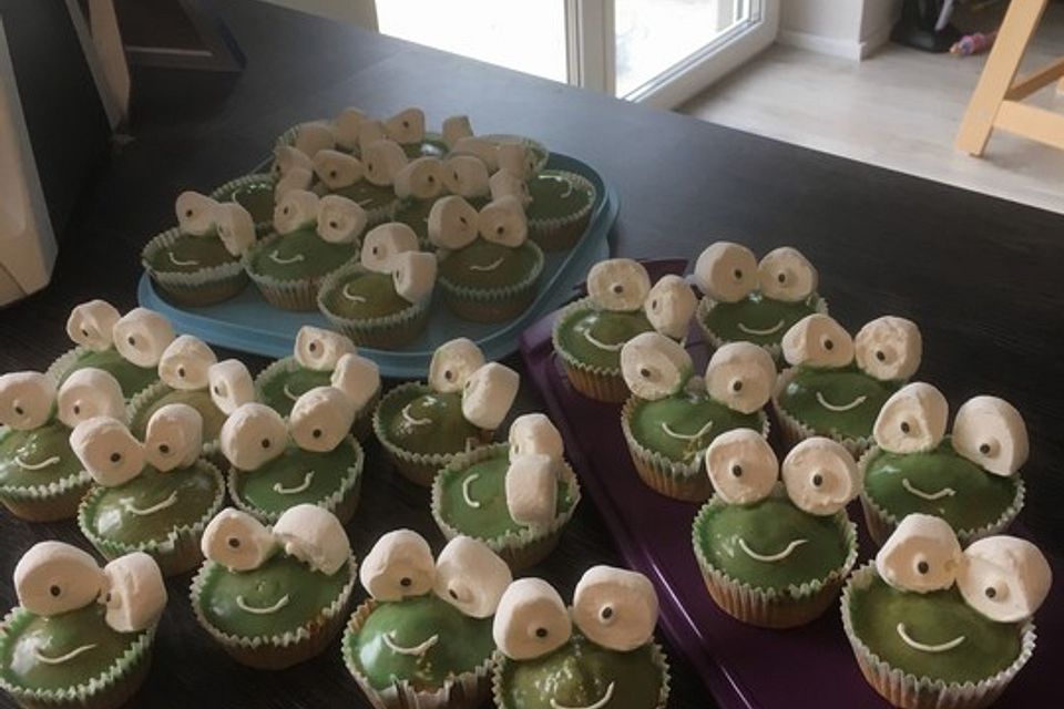 Frosch-Muffins