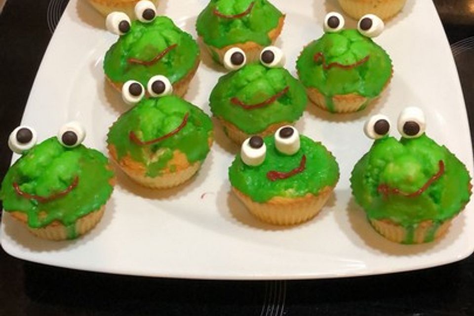 Frosch-Muffins