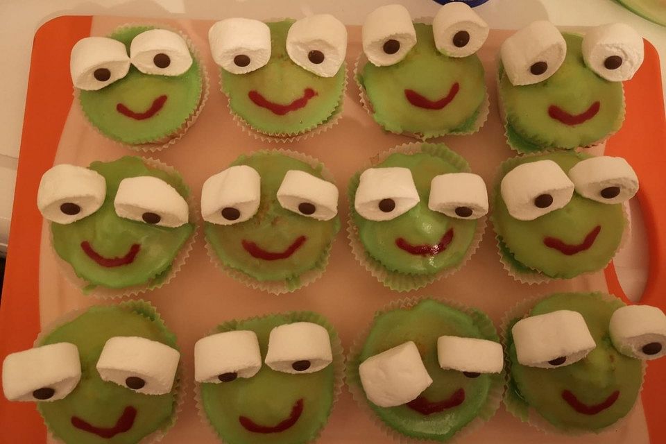 Frosch-Muffins