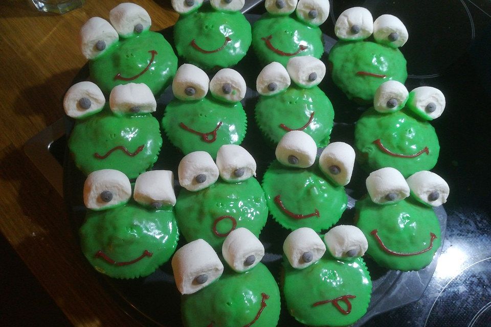 Frosch-Muffins