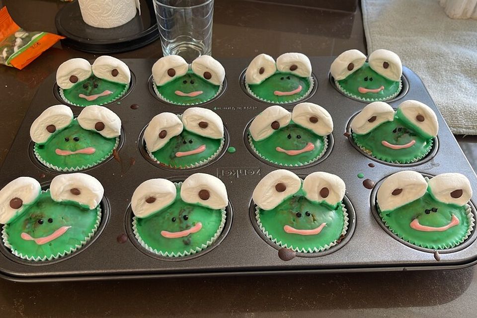 Frosch-Muffins