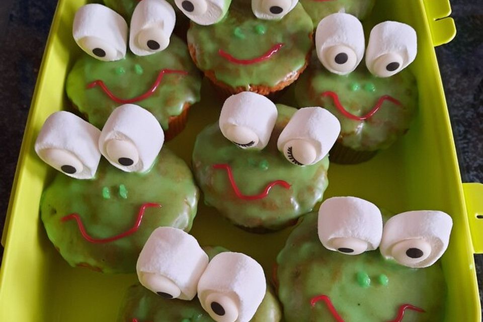 Frosch-Muffins