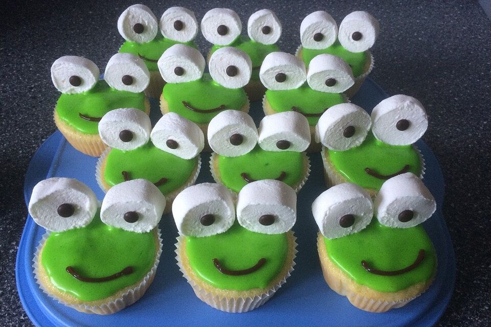 Frosch-Muffins