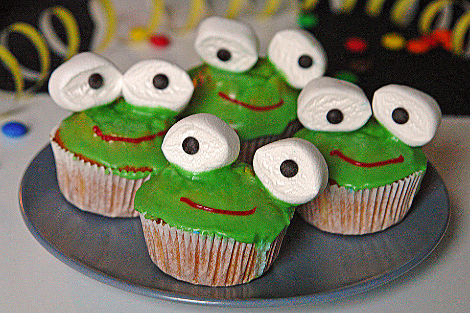 Frosch-Muffins