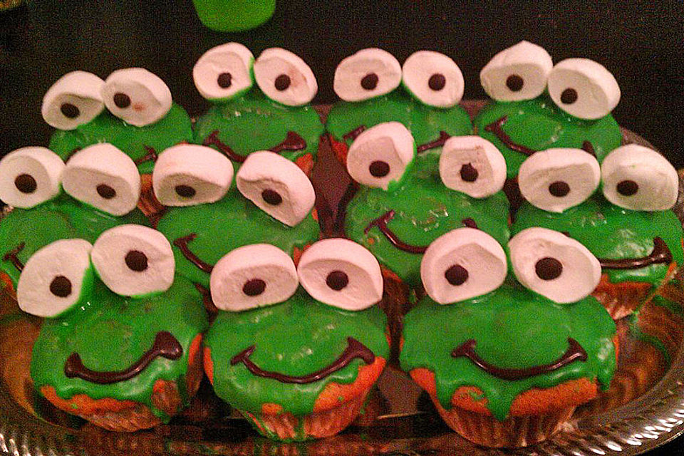 Frosch-Muffins