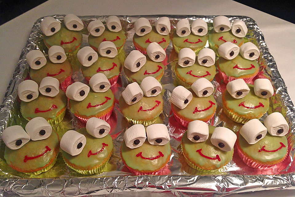 Frosch-Muffins