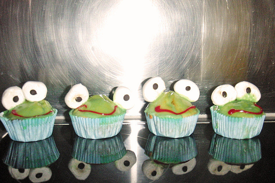 Frosch-Muffins