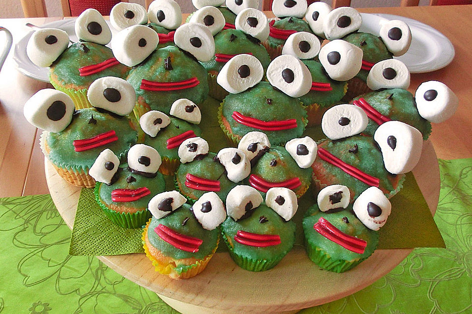 Frosch-Muffins