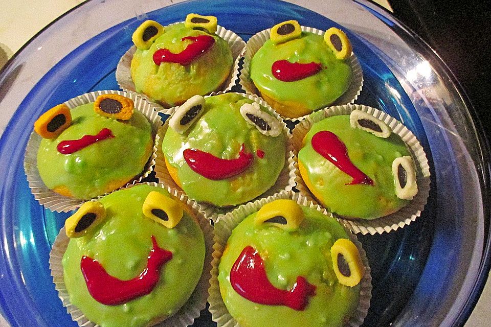 Frosch-Muffins