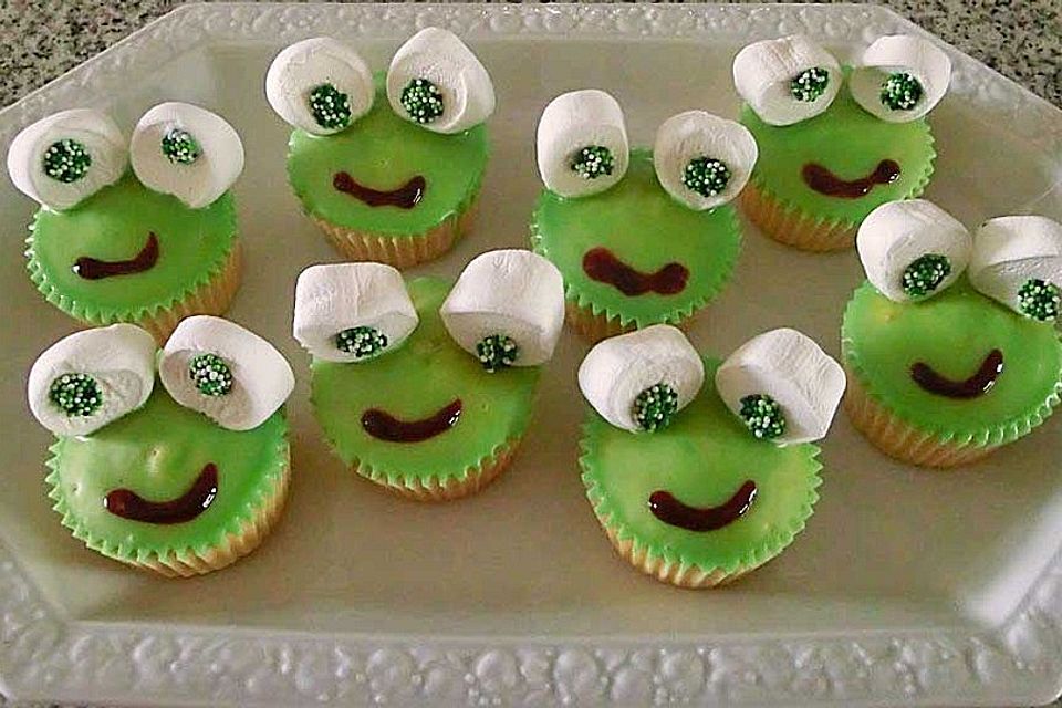 Frosch-Muffins