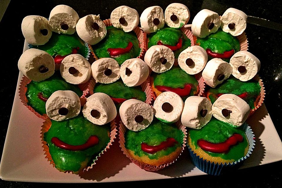 Frosch-Muffins