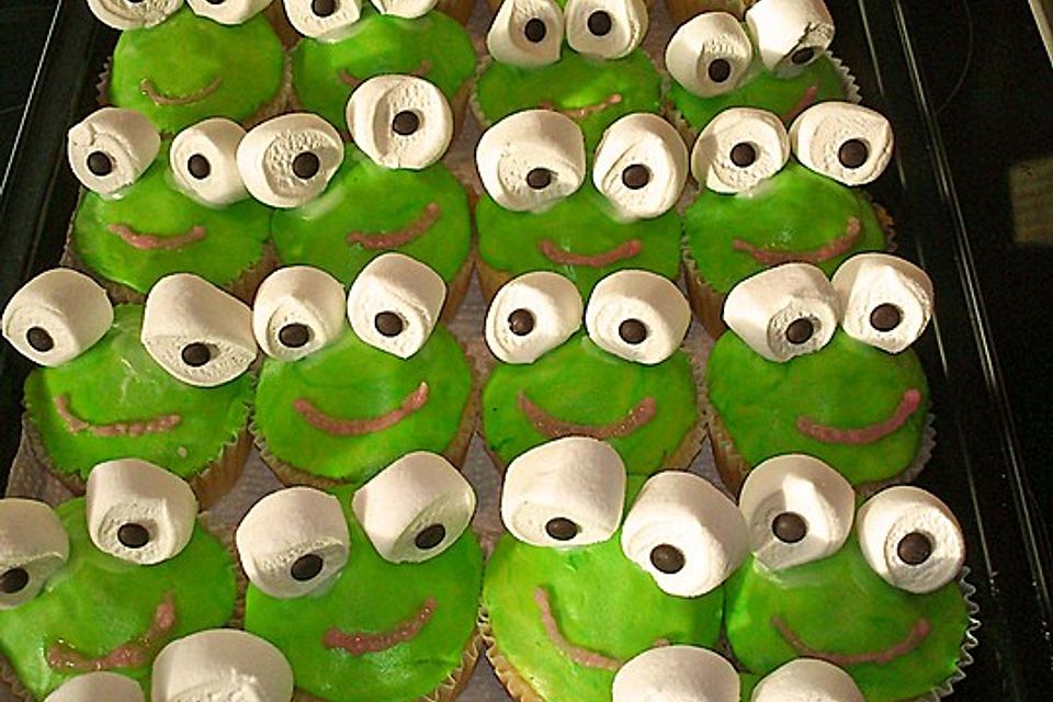 Frosch-Muffins