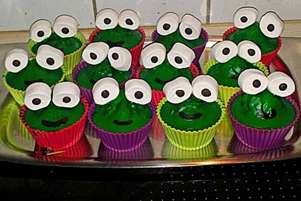 Frosch-Muffins