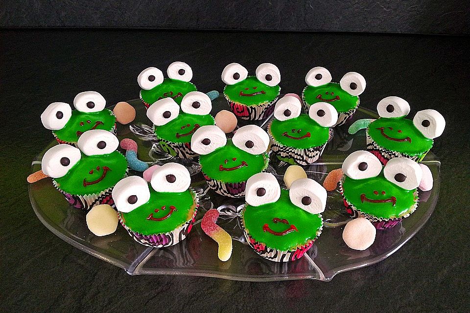 Frosch-Muffins