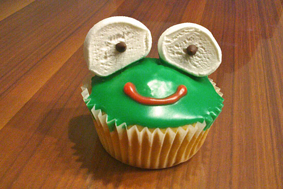 Frosch-Muffins