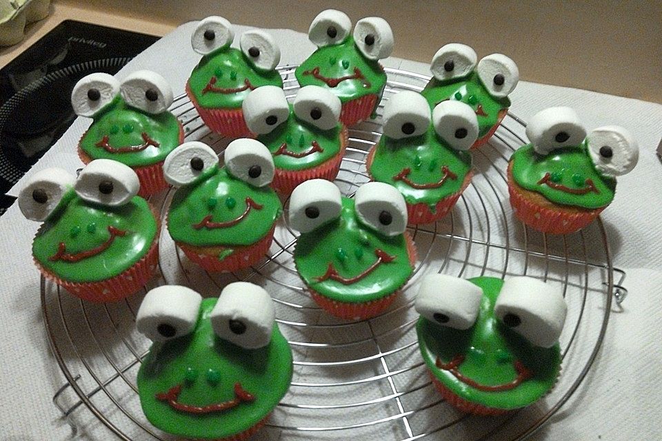 Frosch-Muffins