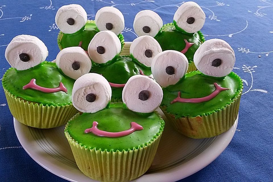 Frosch-Muffins