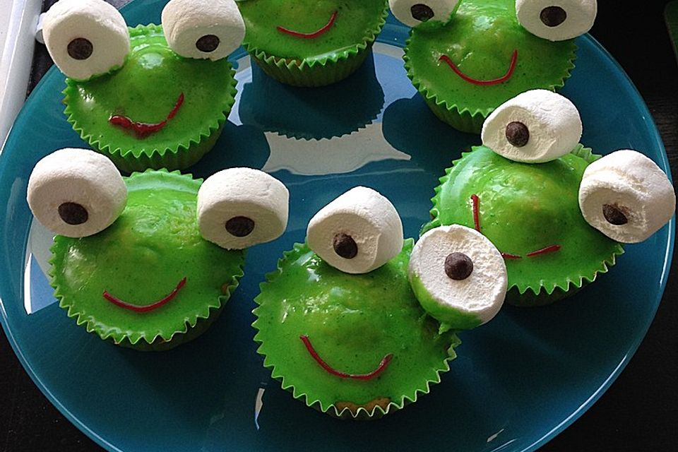 Frosch-Muffins