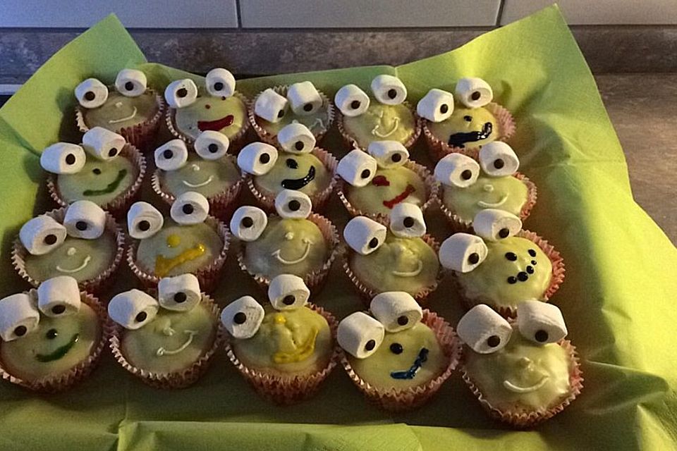 Frosch-Muffins