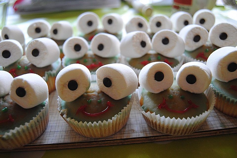 Frosch-Muffins