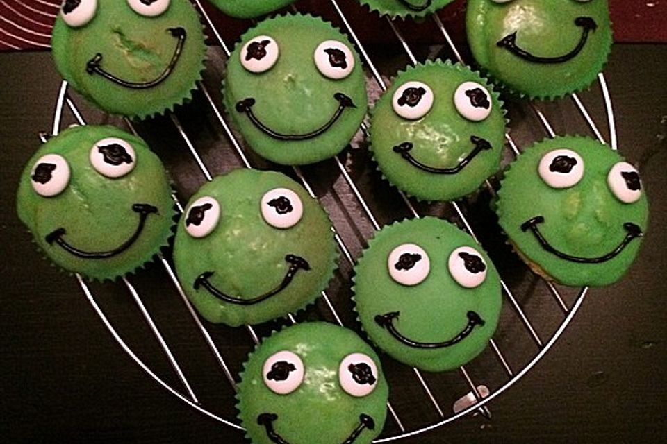 Frosch-Muffins