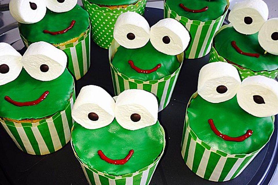 Frosch-Muffins