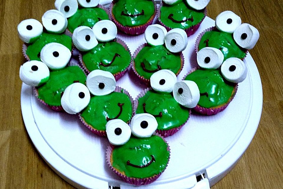 Frosch-Muffins