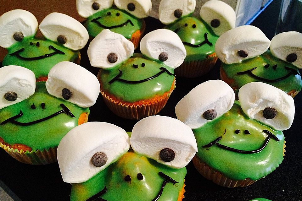 Frosch-Muffins