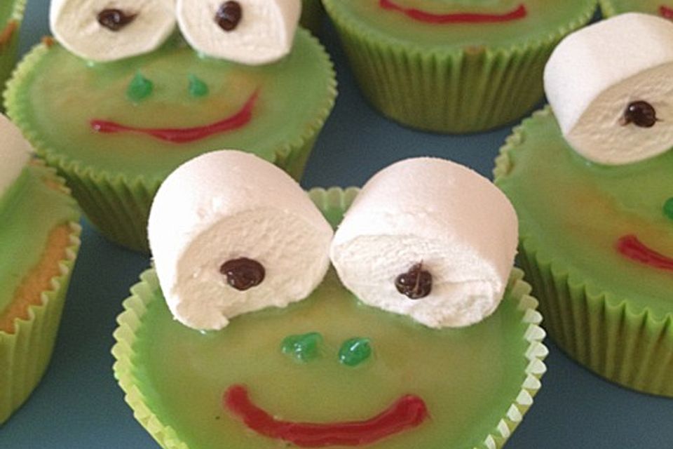 Frosch-Muffins