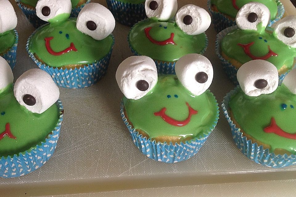 Frosch-Muffins