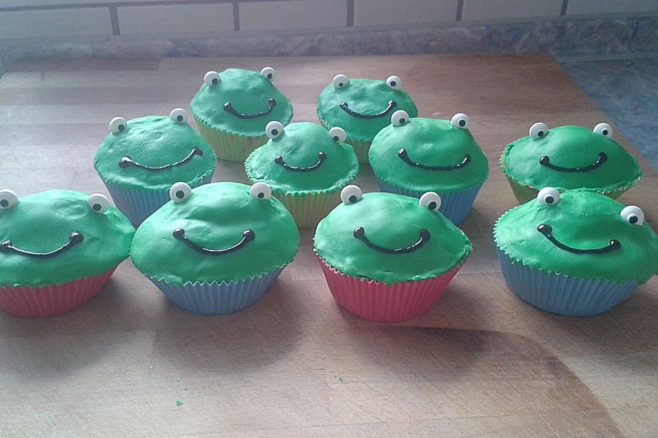 Frosch-Muffins