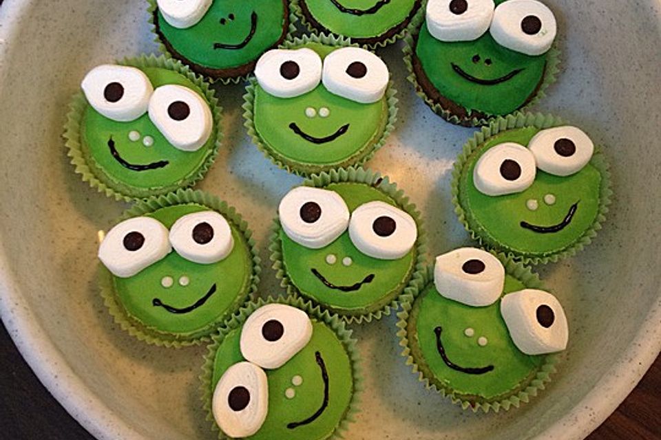 Frosch-Muffins