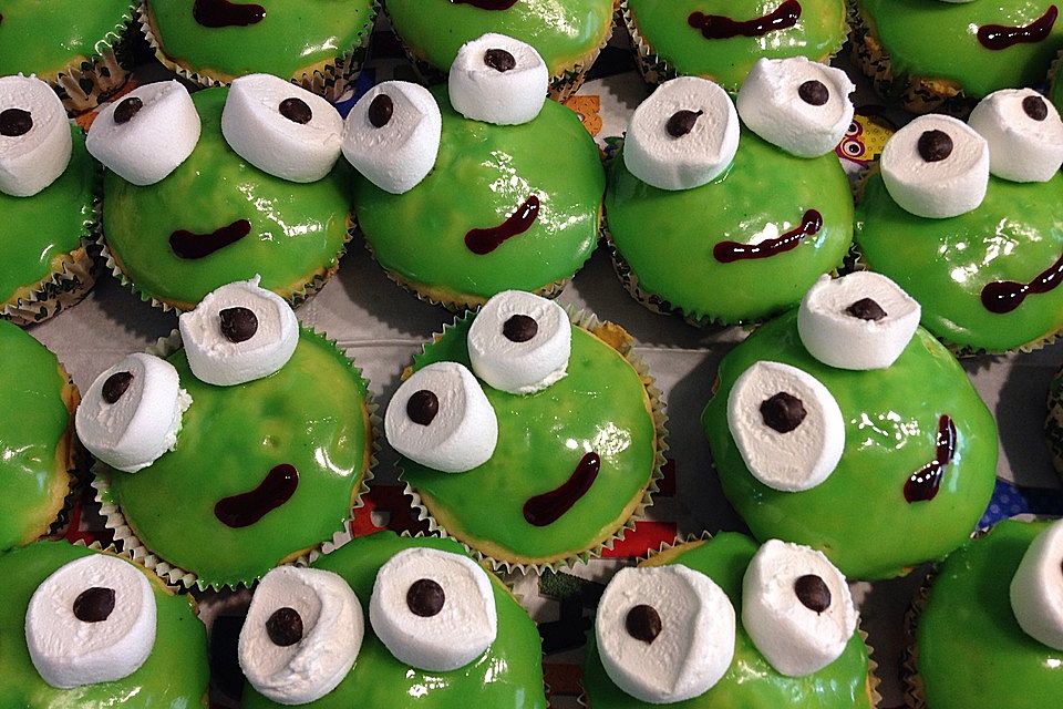 Frosch-Muffins