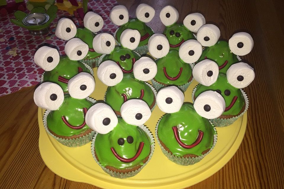 Frosch-Muffins